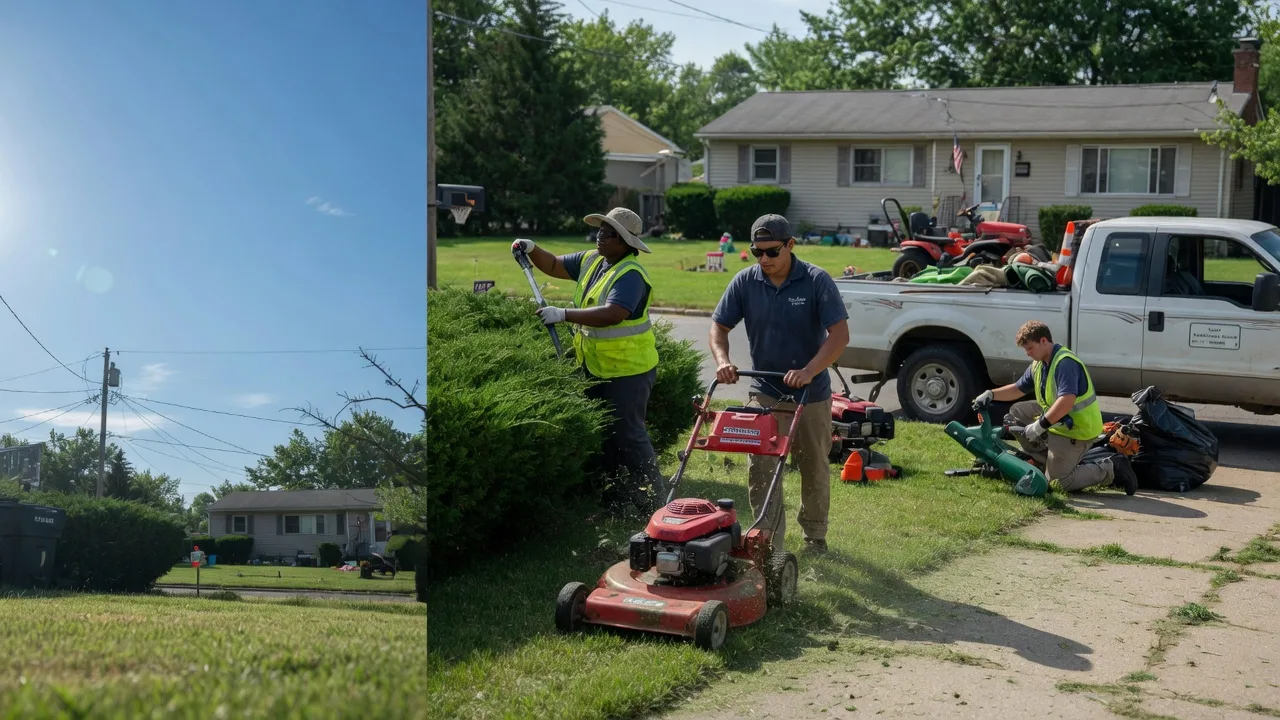 Lawn Care in Hurricane Mills, TN near me